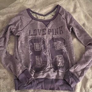 Victoria’s Secret PINK Sweatshirt Size Small